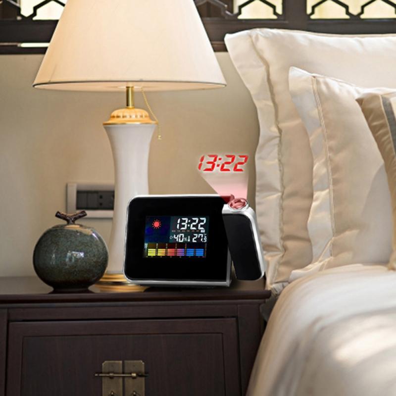 Kids Smart LED Mirror Alarm Clock