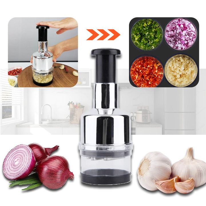 Stainless Steel Manual Food Chopper