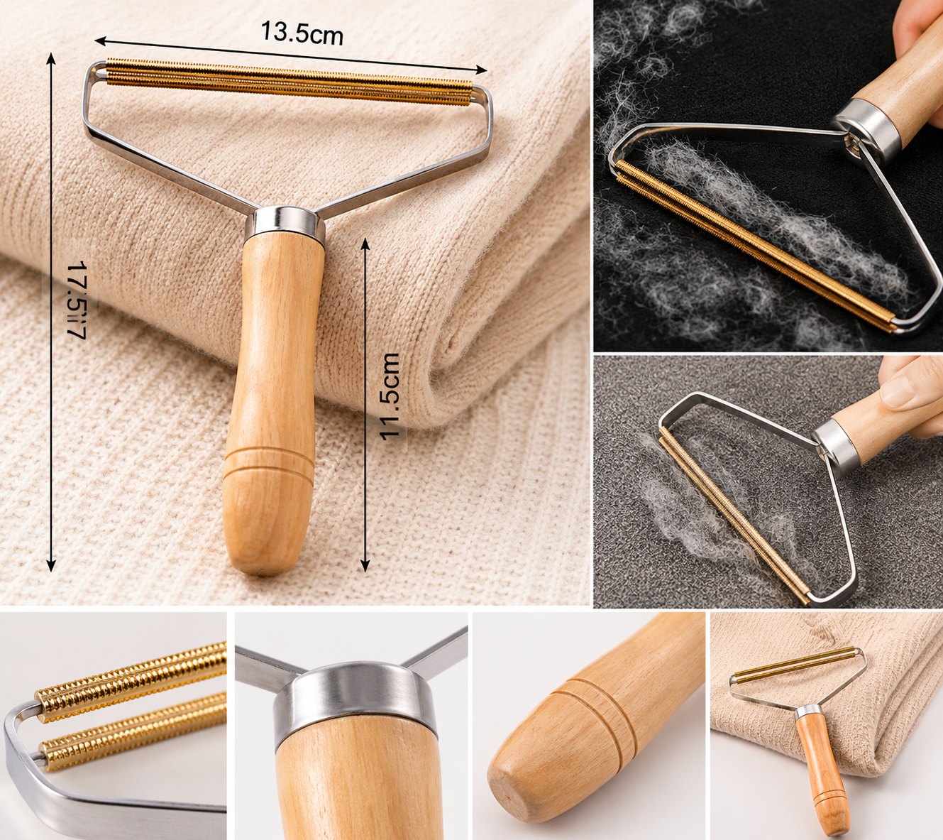 Pet Hair Remover Brush