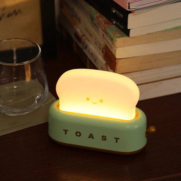 Smiley Toaster Table Decor Night Lamp