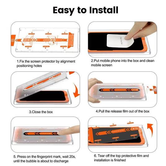 9H Privacy Tempered Glass