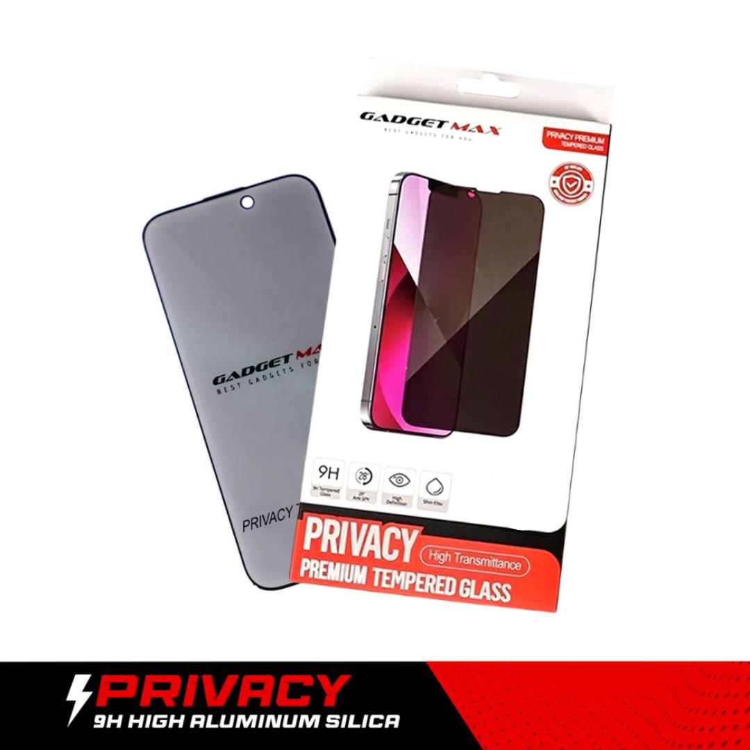 9H Privacy Tempered Glass