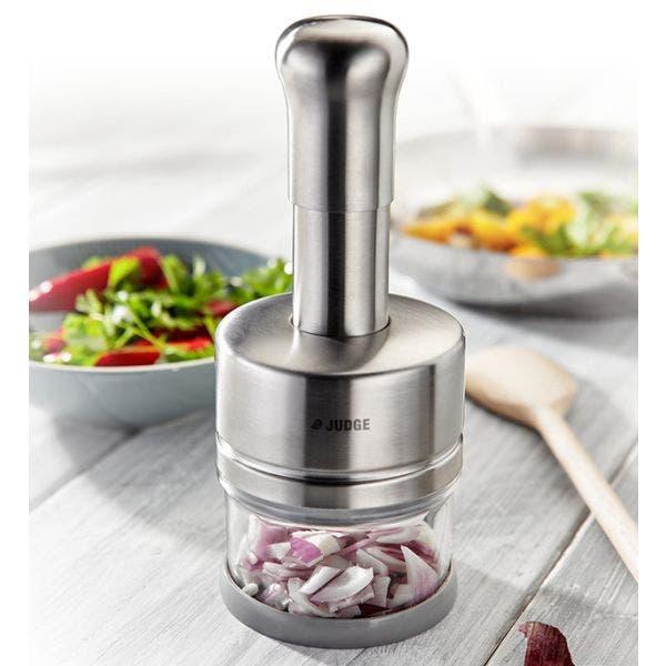 Stainless Steel Manual Food Chopper