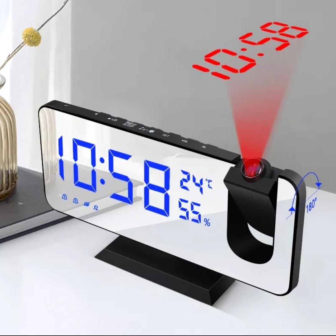 Kids Smart LED Mirror Alarm Clock