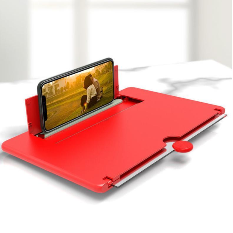 HD Mobile Screen Magnifier Stand