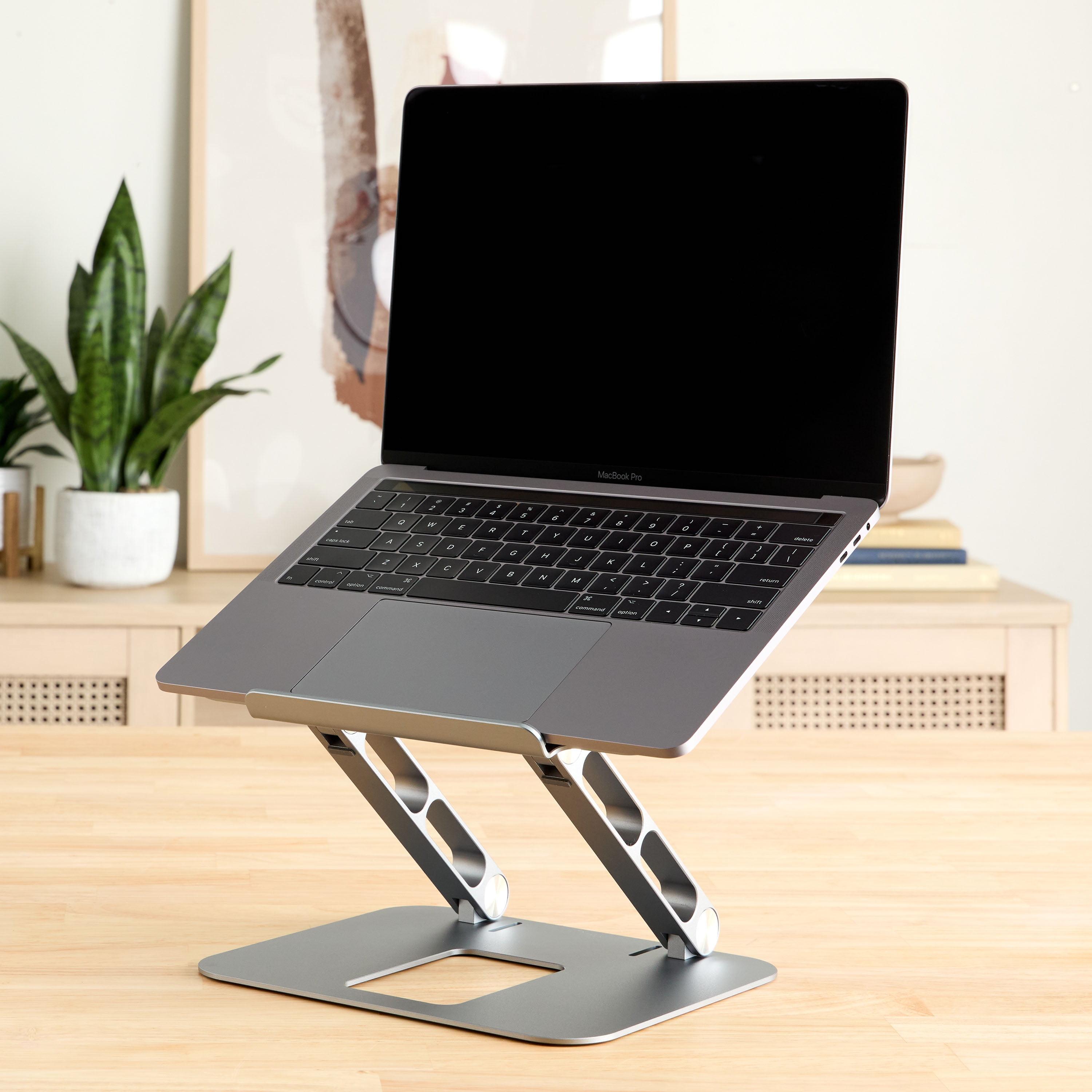 7-Level Adjustable Aluminum Laptop Stand