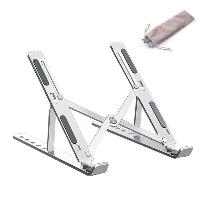 7-Level Adjustable Aluminum Laptop Stand