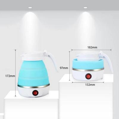 RAF 0.6L Foldable Travel Electric Kettle