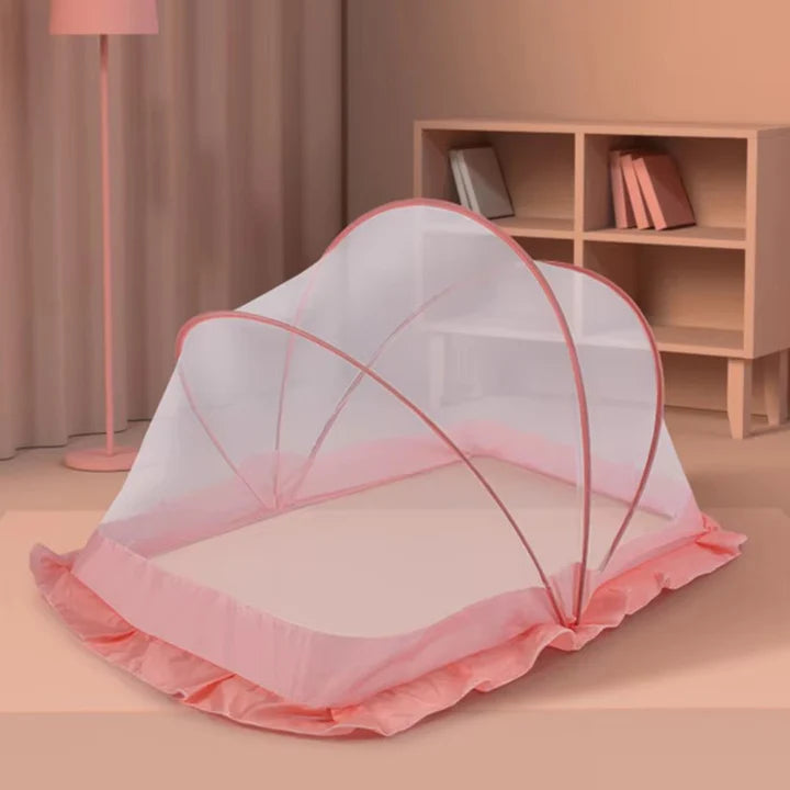 Travel-Friendly Foldable Baby Mosquito Net