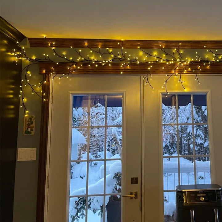 LED Large Size Warm White Tree Branch with Remote