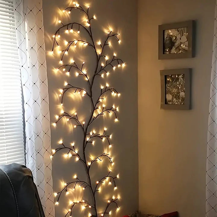 LED Large Size Warm White Tree Branch with Remote
