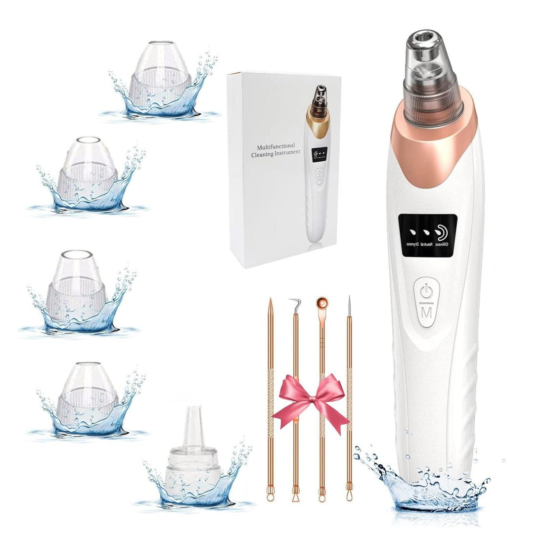 Electric Blackhead Remover Pore Vacuum