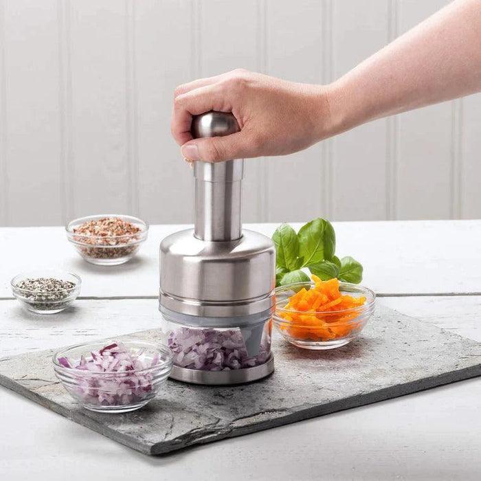 Stainless Steel Manual Food Chopper