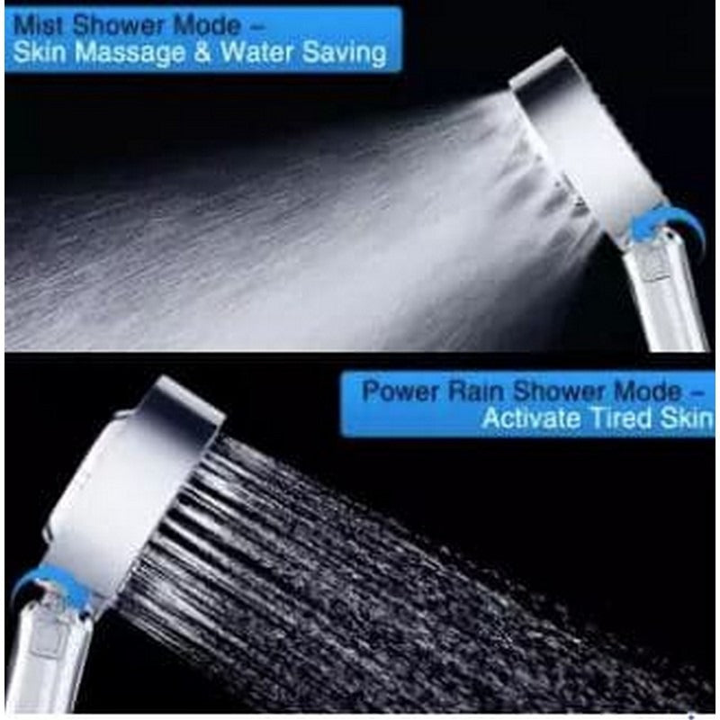Handheld Shower Head – High Pressure, Double Spray