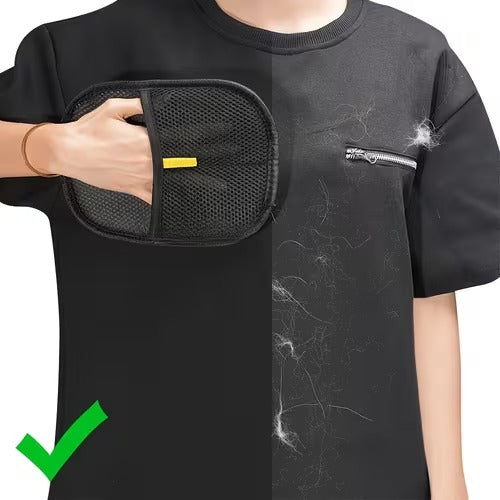 Spherical Lint Remover – Electrostatic Pet Hair Roller | No Electricity Needed