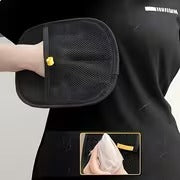 Spherical Lint Remover – Electrostatic Pet Hair Roller | No Electricity Needed