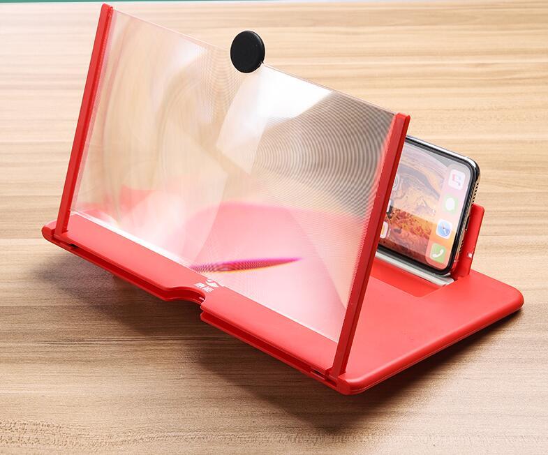 HD Mobile Screen Magnifier Stand