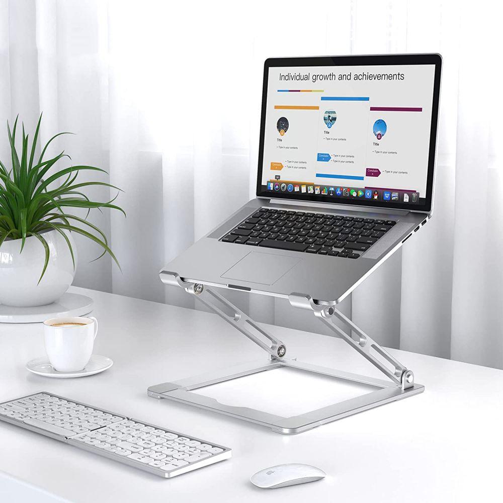 7-Level Adjustable Aluminum Laptop Stand