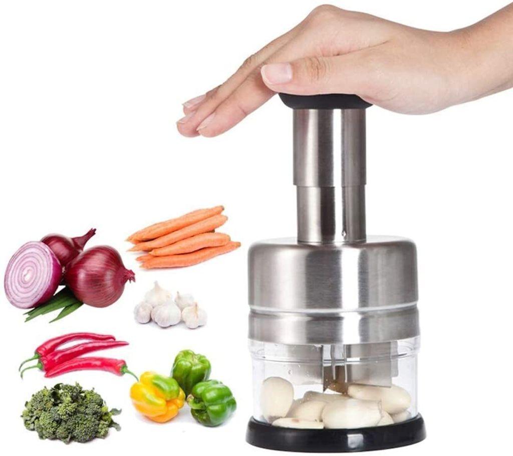 Stainless Steel Manual Food Chopper